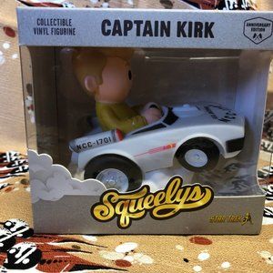 NWOT Squeely Captain Kirk, Star Trek
